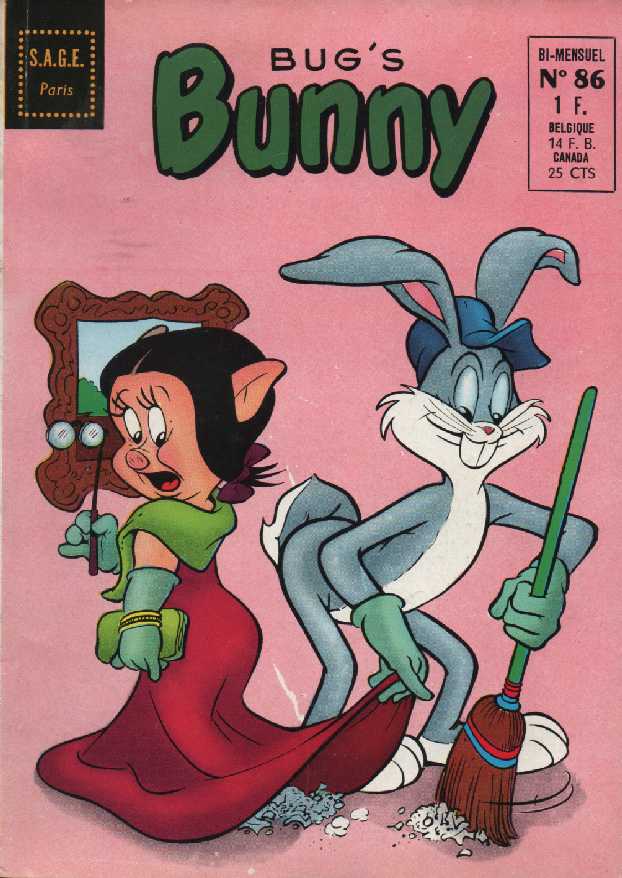 Scan de la Couverture Bugs Bunny 2 n 86